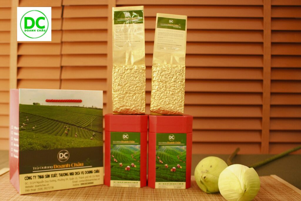 Trà Oolong biếu tặng sang trọng