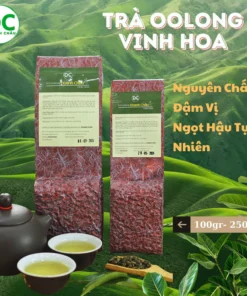 Trà Oolong Doanh Châu - Vinh Hoa