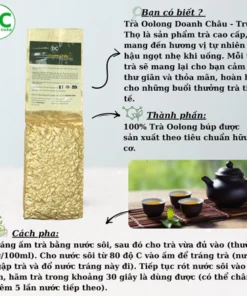 Trà Oolong cao cấp Doanh Châu