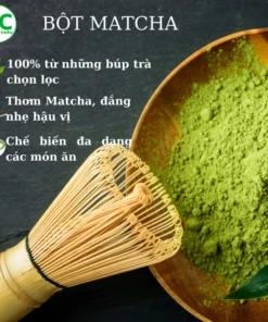 Matcha Oolong Doanh thượng hạng