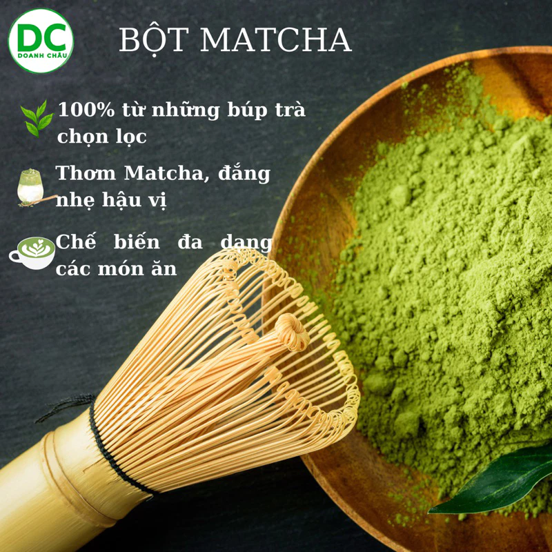 Matcha Oolong Doanh Châu