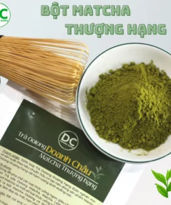 Matcha Oolong Doanh Châu thượng hạng