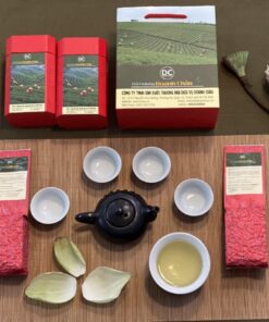Bộ sản phẩm Trà Oolong Hạnh Phúc