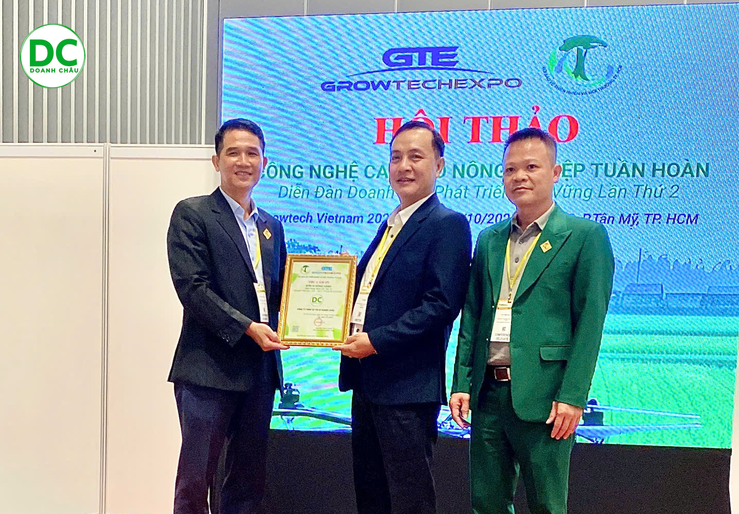 Doanh Châu nhận thư cảm ơn từ HANE