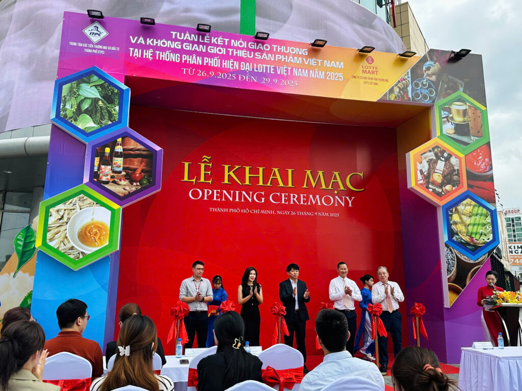 Lễ khai mạc Tuần lễ kết nối giao thương