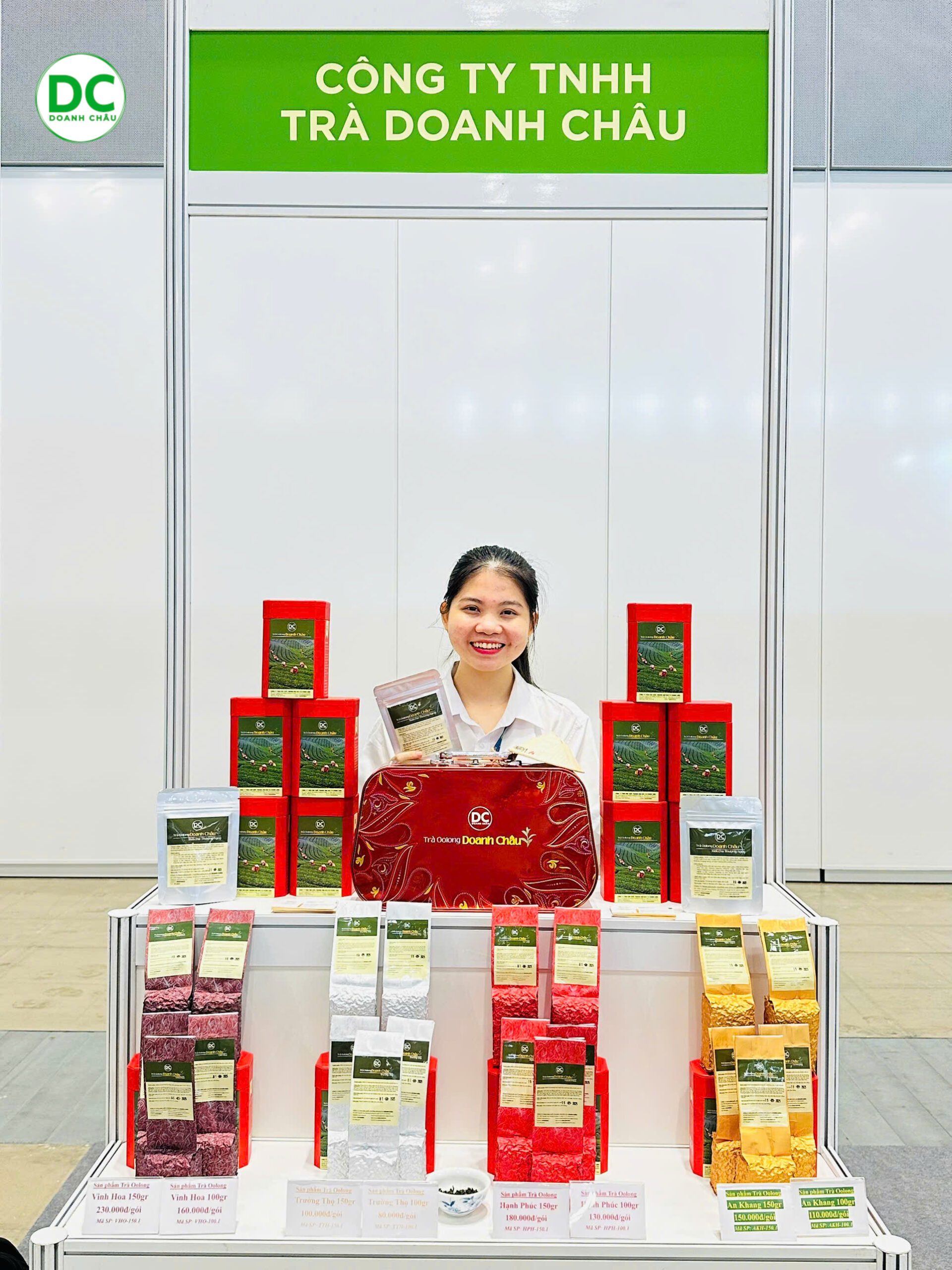 Sản phẩm trà Oolong