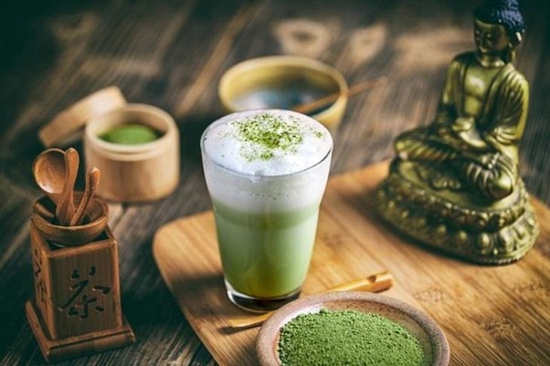 Cách pha matcha Oolong Doanh Châu thơm ngon