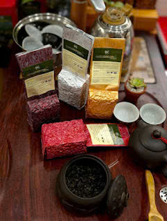 Sản phẩm trà Oolong cao cấp Doanh Châu