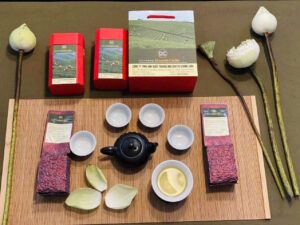 Set trà Oolong cho dân văn phòng