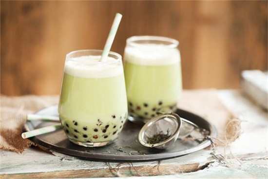 trà sữa oolong matcha ngon