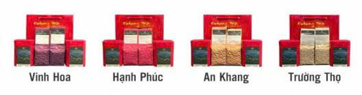 Các sản phẩm trà Oolong 