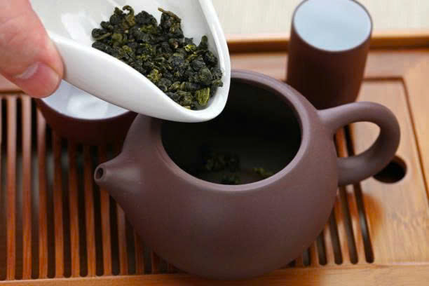 Cách pha trà Oolong