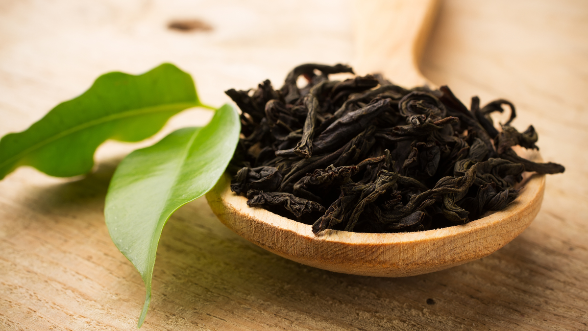 trà đen