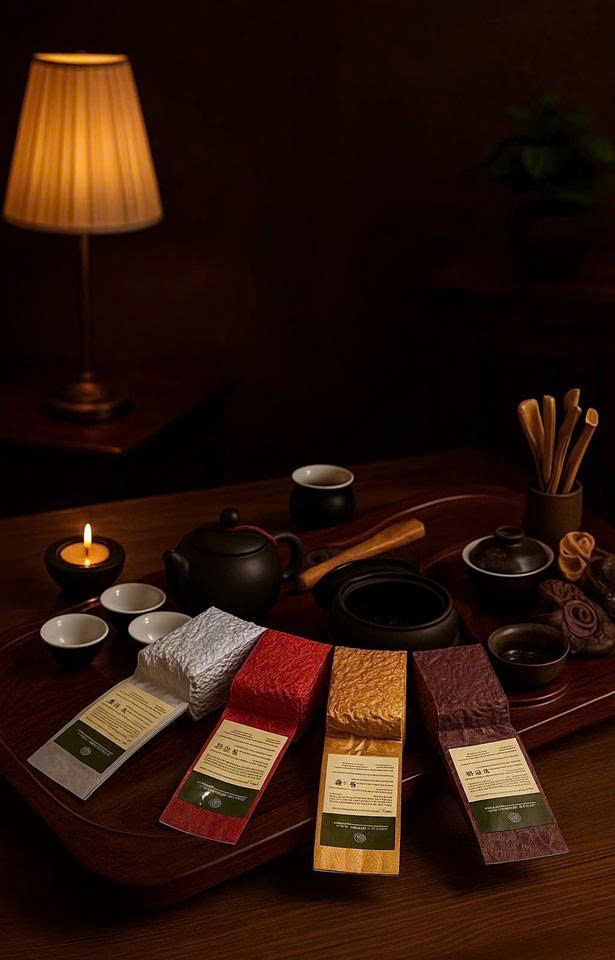 Sản phẩm trà Oolong cao cấp Doanh Châu