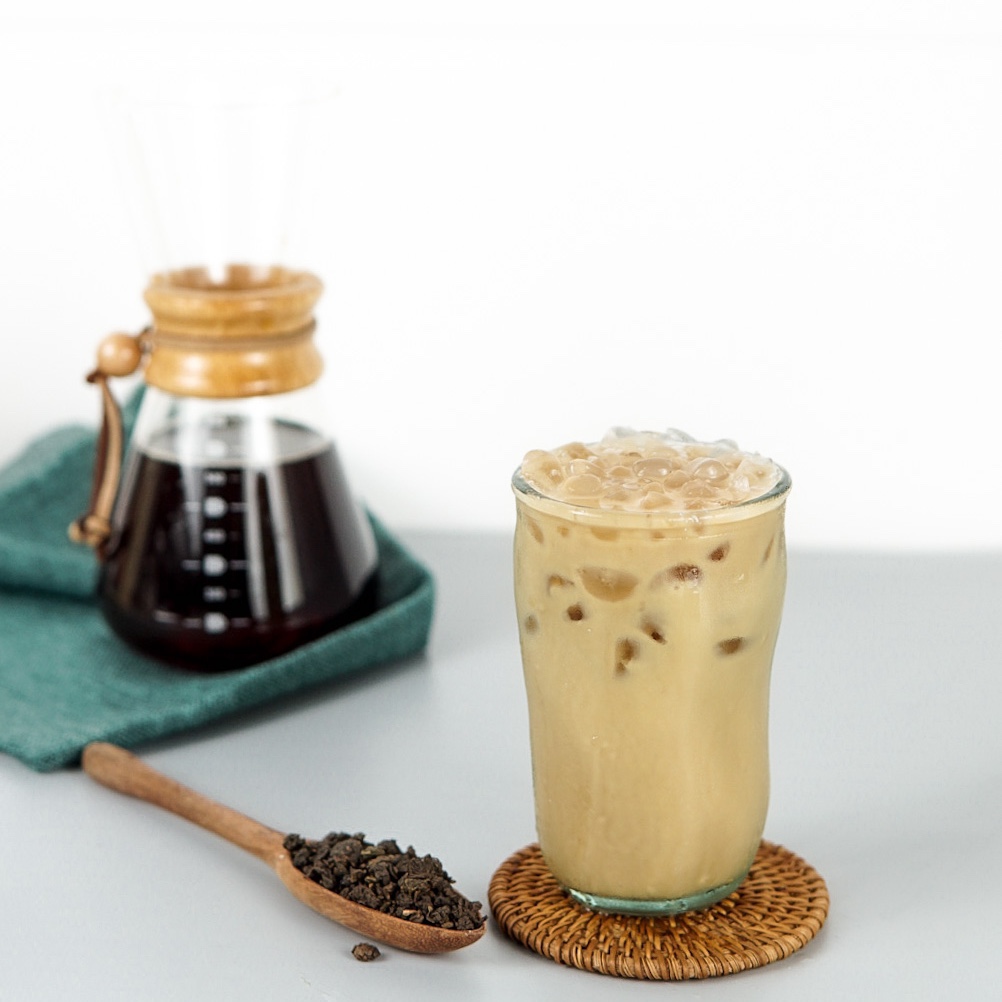 trà sữa oolong ngon