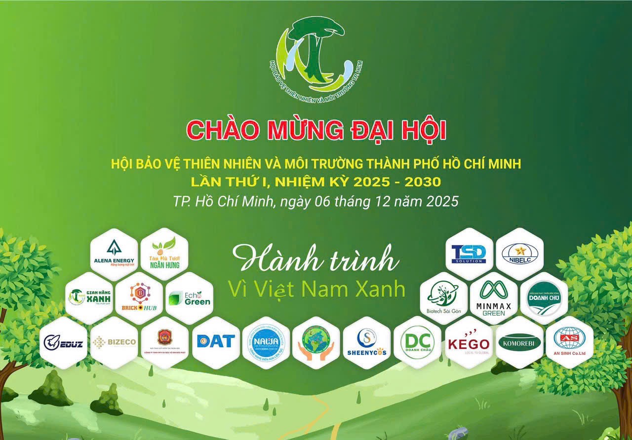 Đại hội Hội bảo vệ thiên nhiên và Môi trường