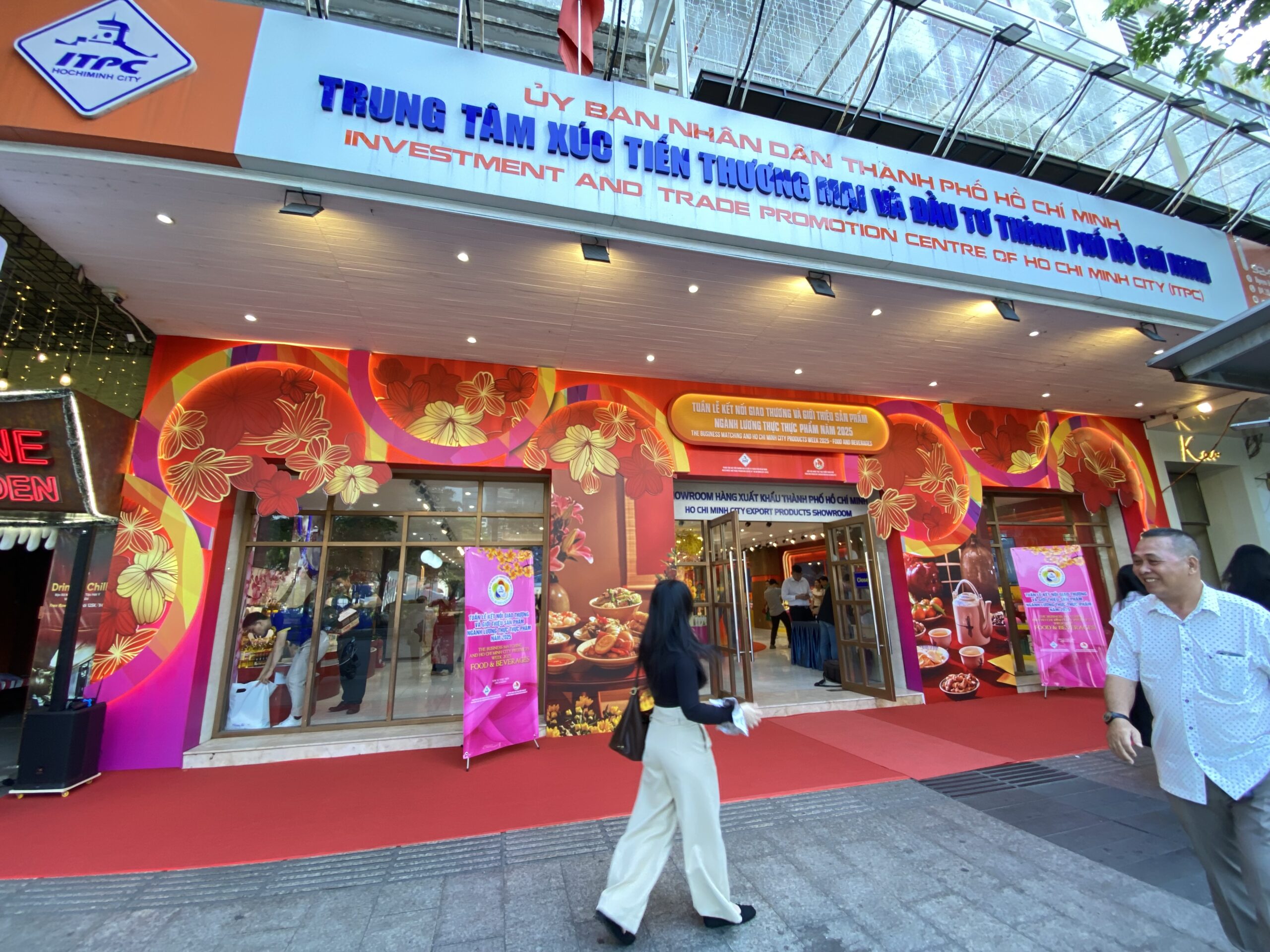 Địa điểm tổ chức Tuần lễ Lương thực thực phẩm 2025