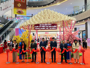 Lễ khai mạc Tuần lễ giao thương AEON MALL